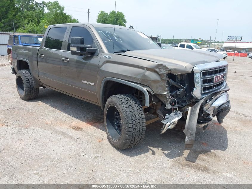 2014 GMC SIERRA 1500 SLE