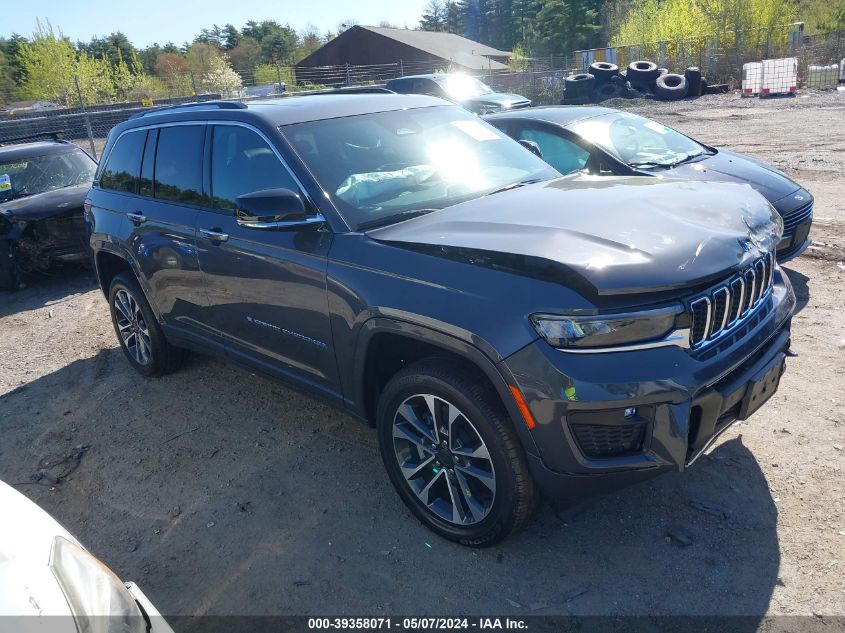 2023 JEEP GRAND CHEROKEE 4XE OVERLAND