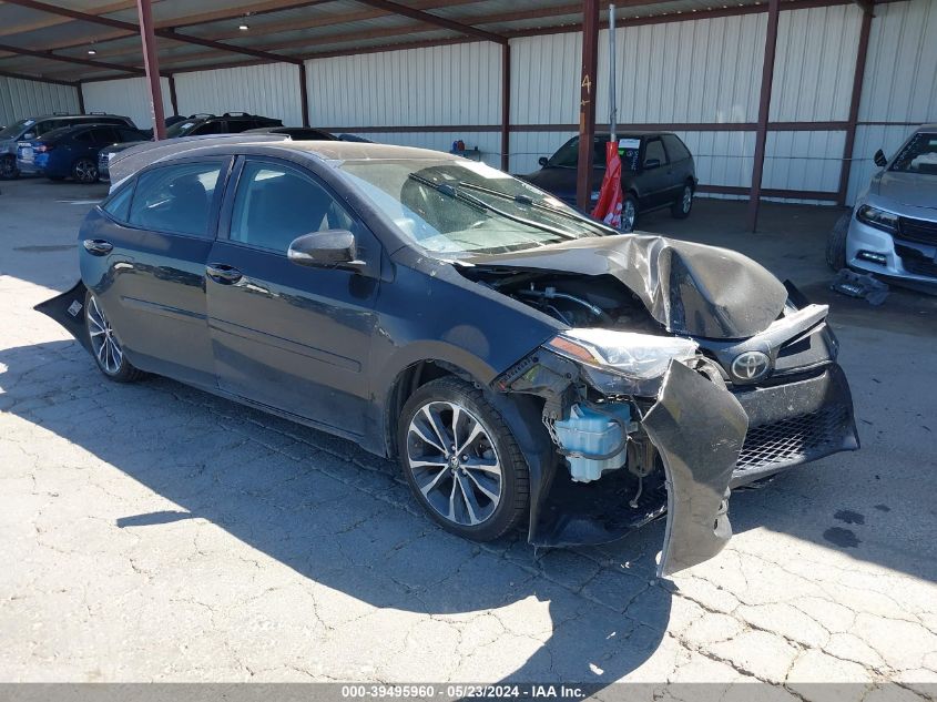 2017 TOYOTA COROLLA SE