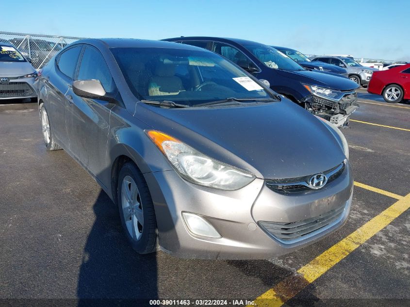 2012 HYUNDAI ELANTRA GLS