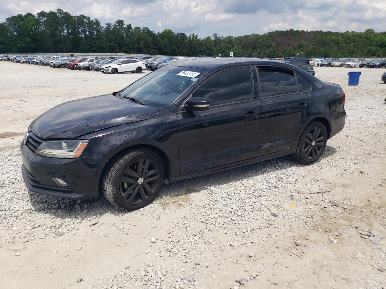 2018 VOLKSWAGEN JETTA SPORT