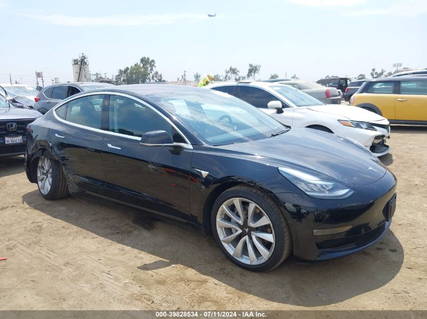 2018 TESLA MODEL 3 LONG RANGE/MID RANGE