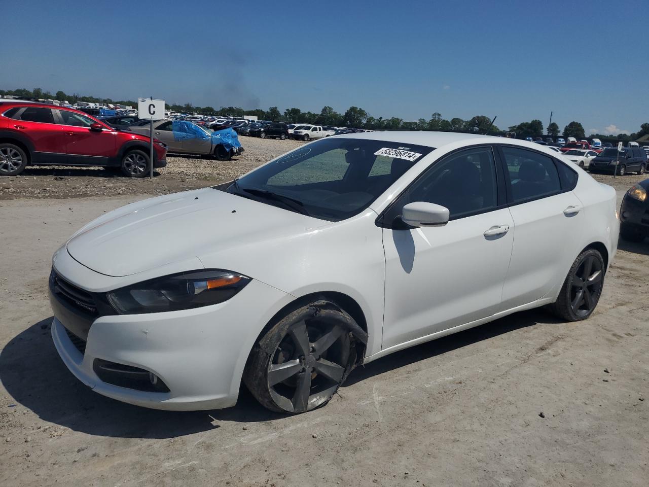 2015 DODGE DART GT