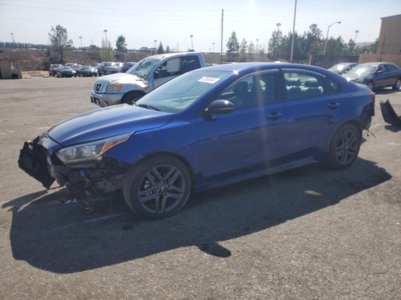 2021 KIA FORTE GT LINE