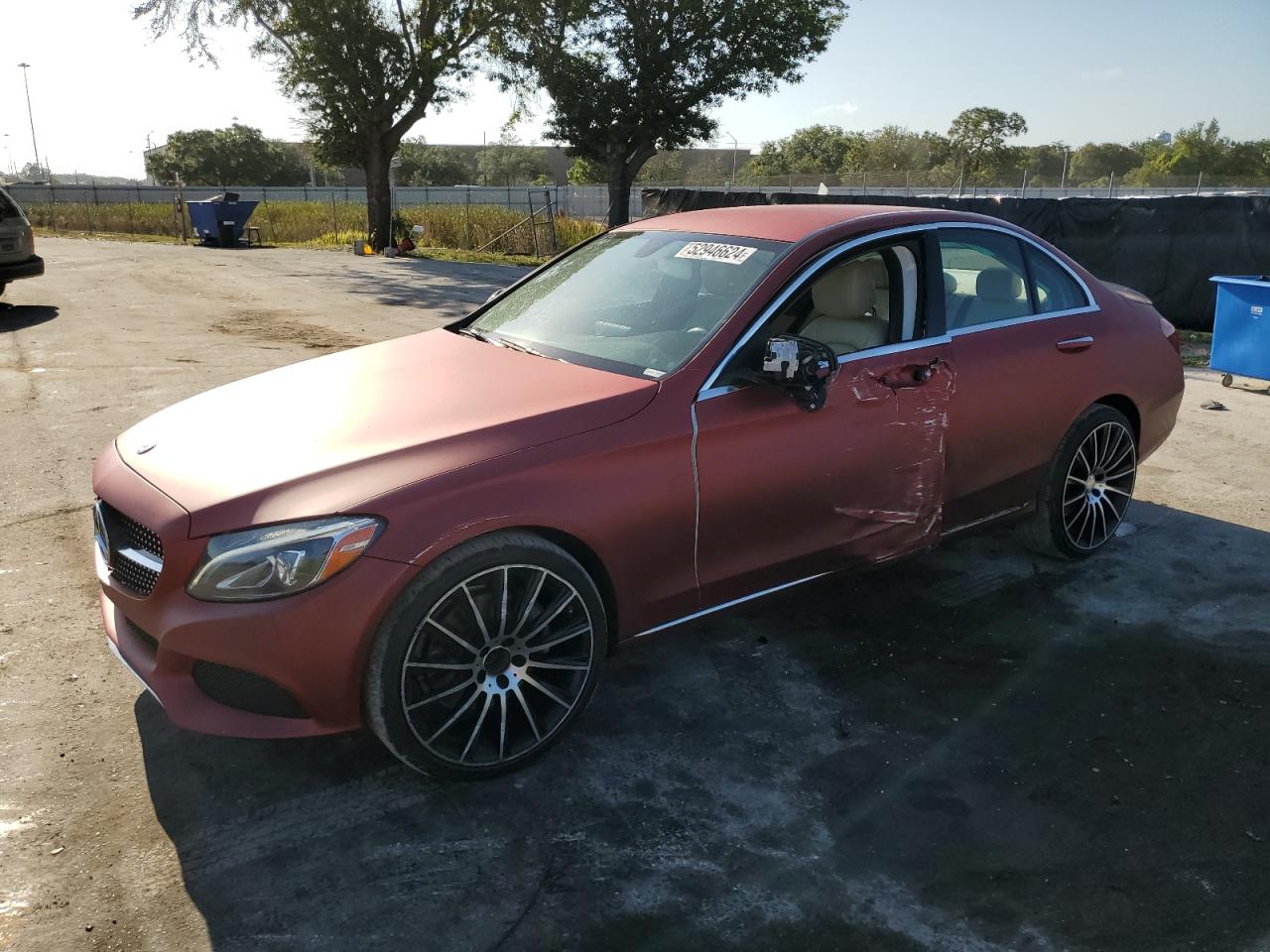 2015 MERCEDES-BENZ C 300 4MATIC