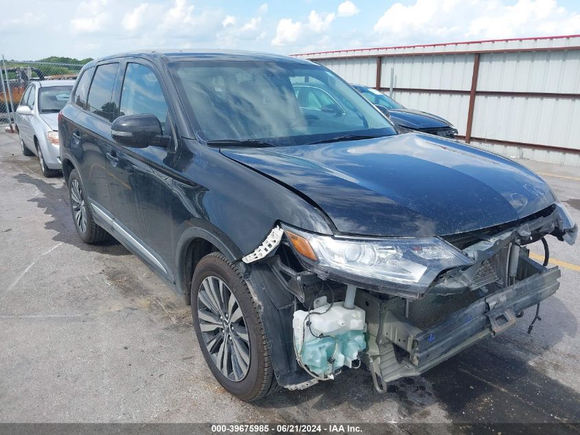 2019 MITSUBISHI OUTLANDER SE