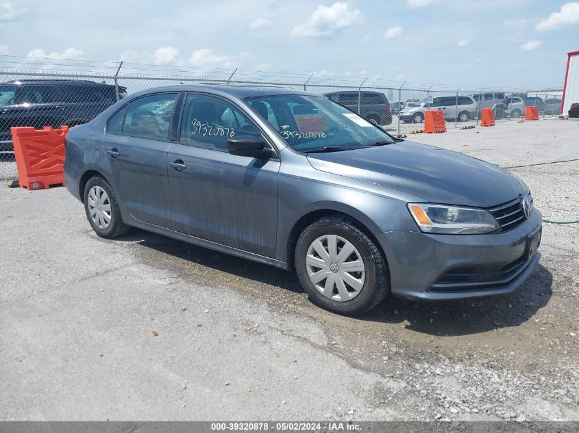 2016 VOLKSWAGEN JETTA 1.4T S