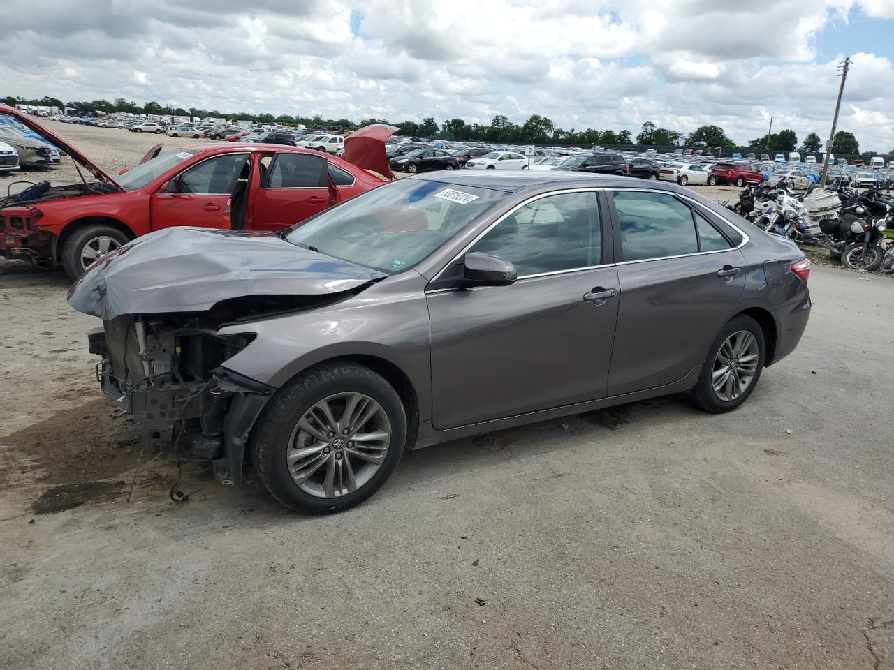 2017 TOYOTA CAMRY LE