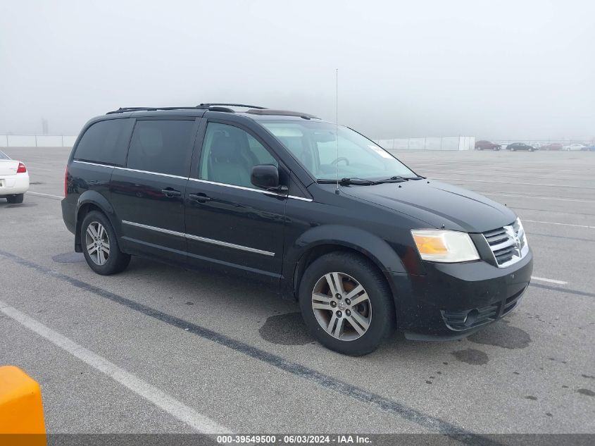 2010 DODGE GRAND CARAVAN SXT