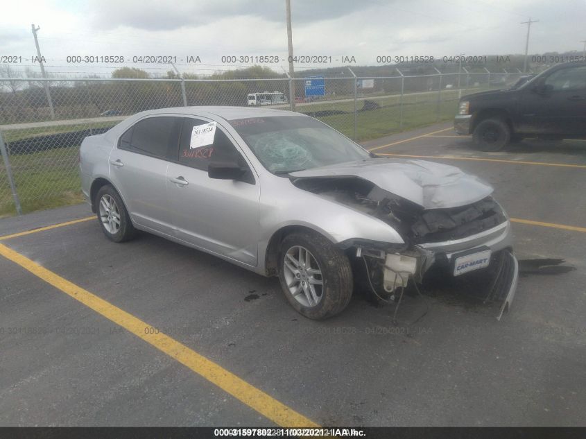 2011 FORD FUSION S