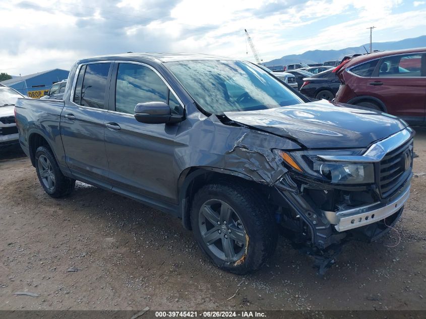 2023 HONDA RIDGELINE RTL