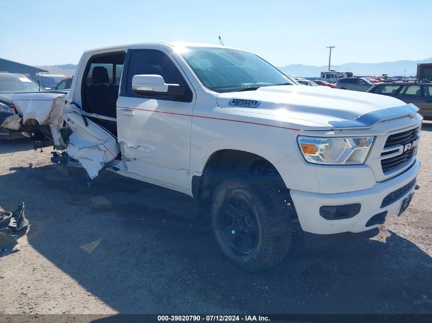 2019 RAM 1500 BIG HORN/LONE STAR  4X4 6'4 BOX