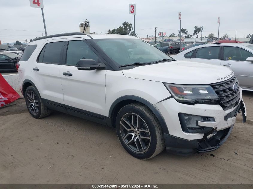 2017 FORD EXPLORER SPORT