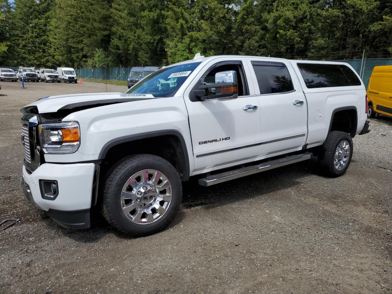 2017 GMC SIERRA K2500 DENALI