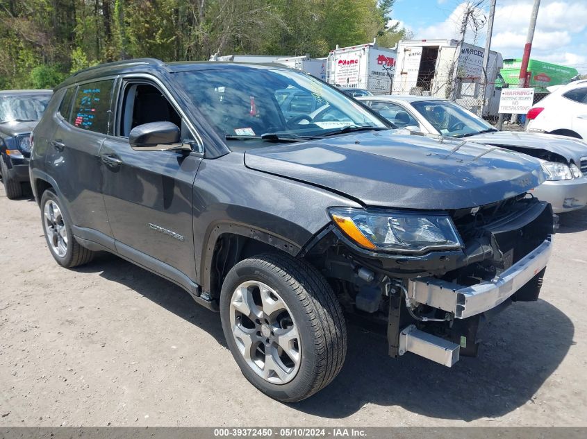 2019 JEEP COMPASS LIMITED 4X4