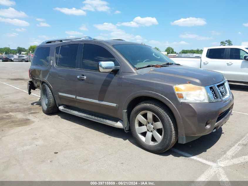 2013 NISSAN ARMADA SV/SL/PLATINUM