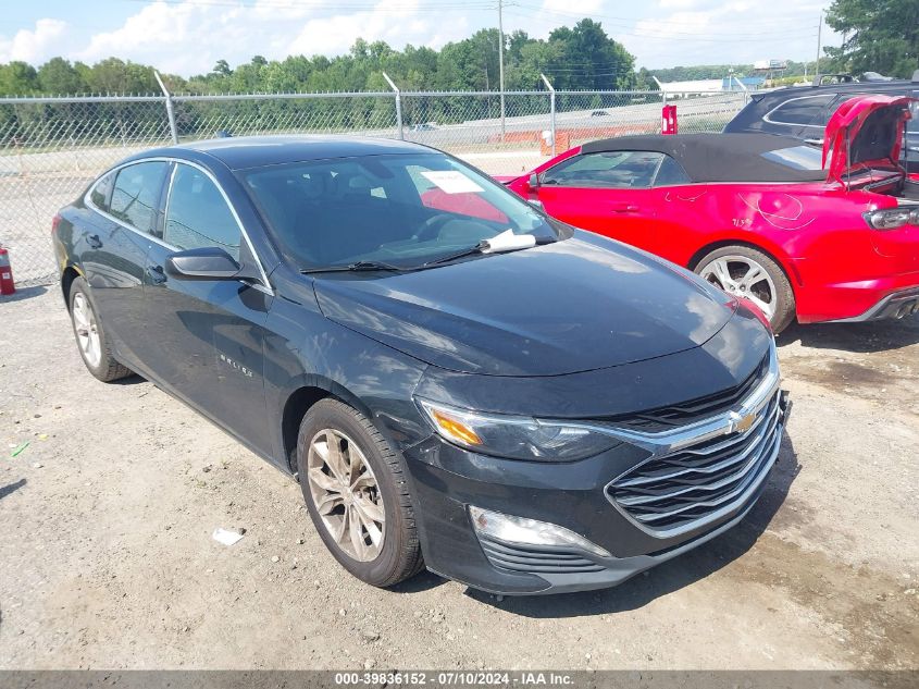 2019 CHEVROLET MALIBU LT