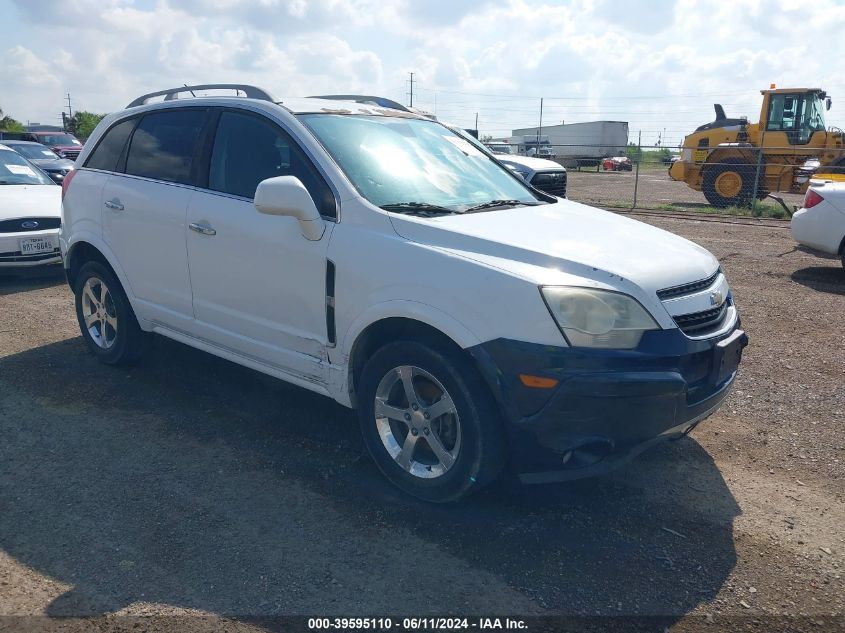 2012 CHEVROLET CAPTIVA SPORT LT