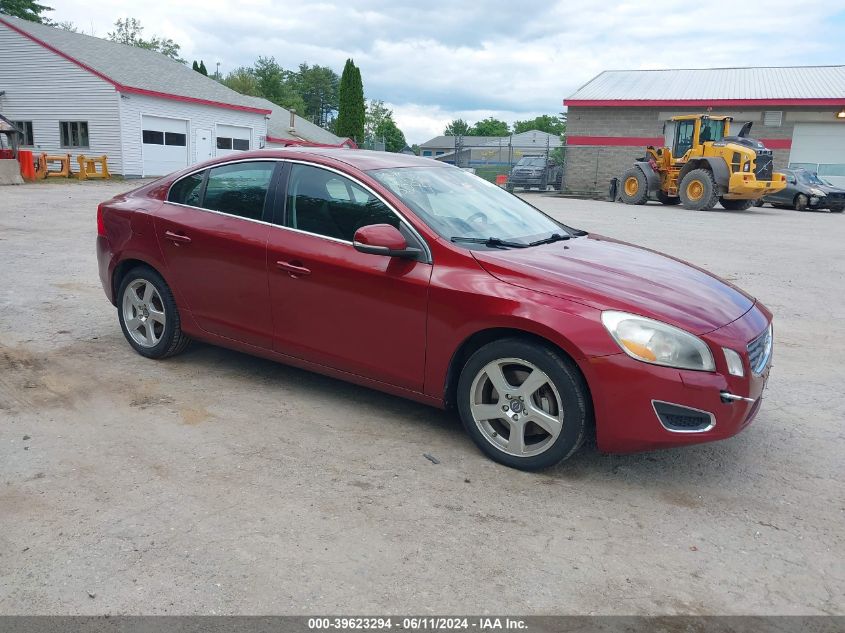 2012 VOLVO S60 T5