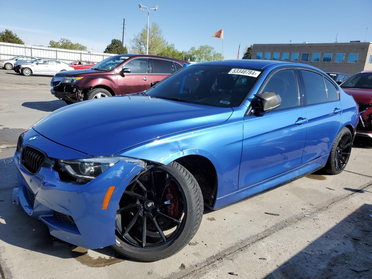 2017 BMW 340 XI