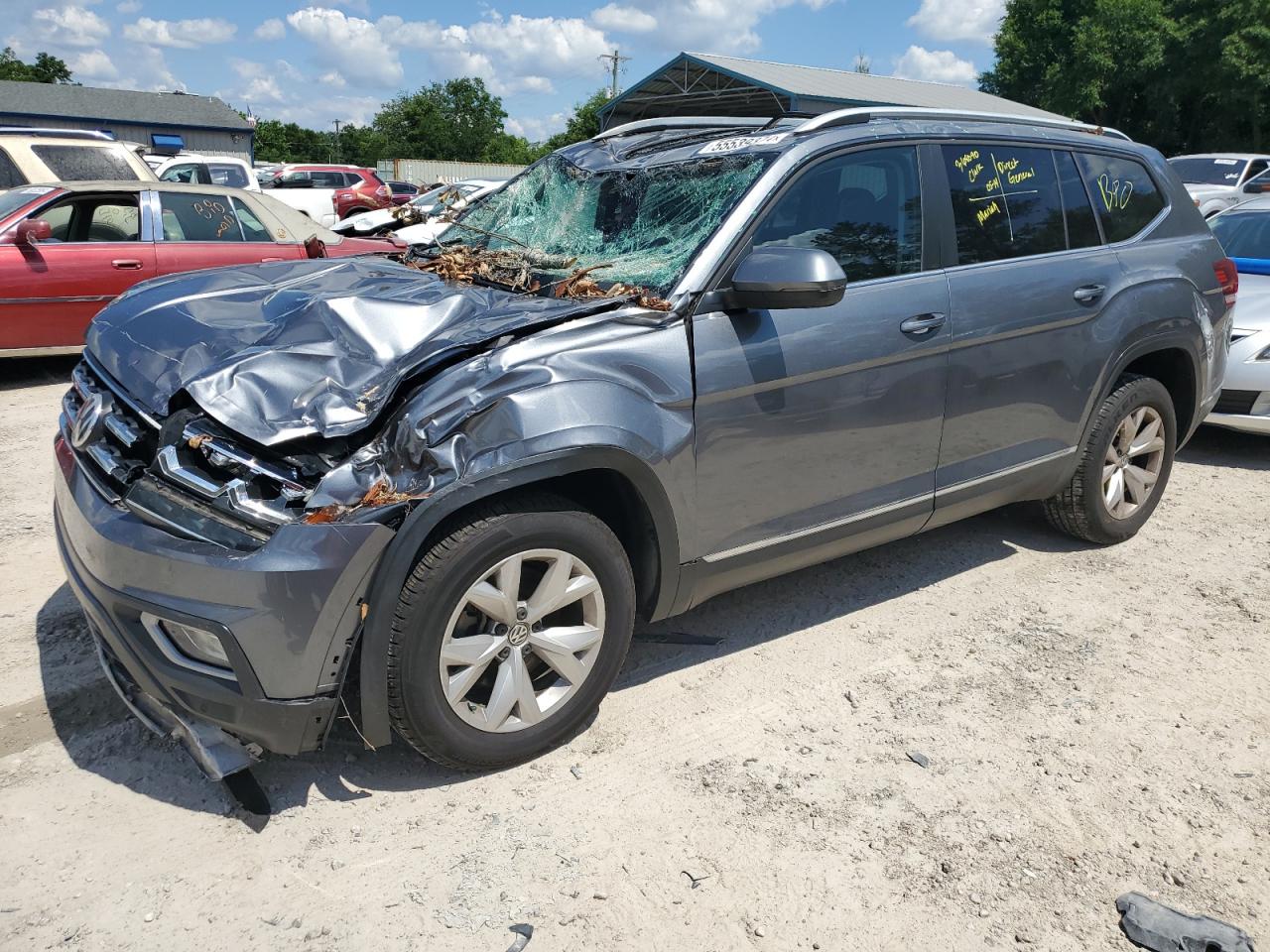 2018 VOLKSWAGEN ATLAS SEL