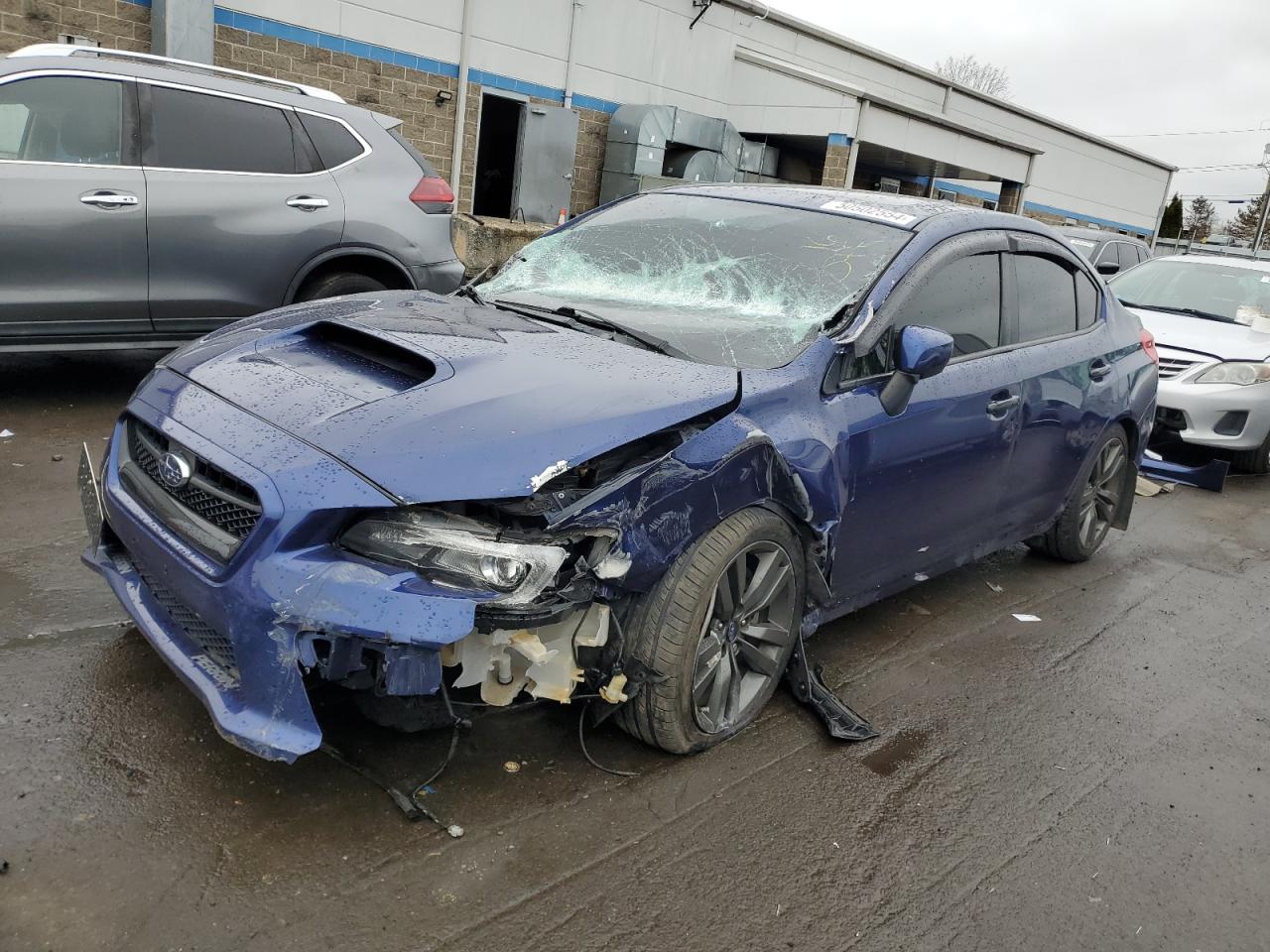 2016 SUBARU WRX LIMITED