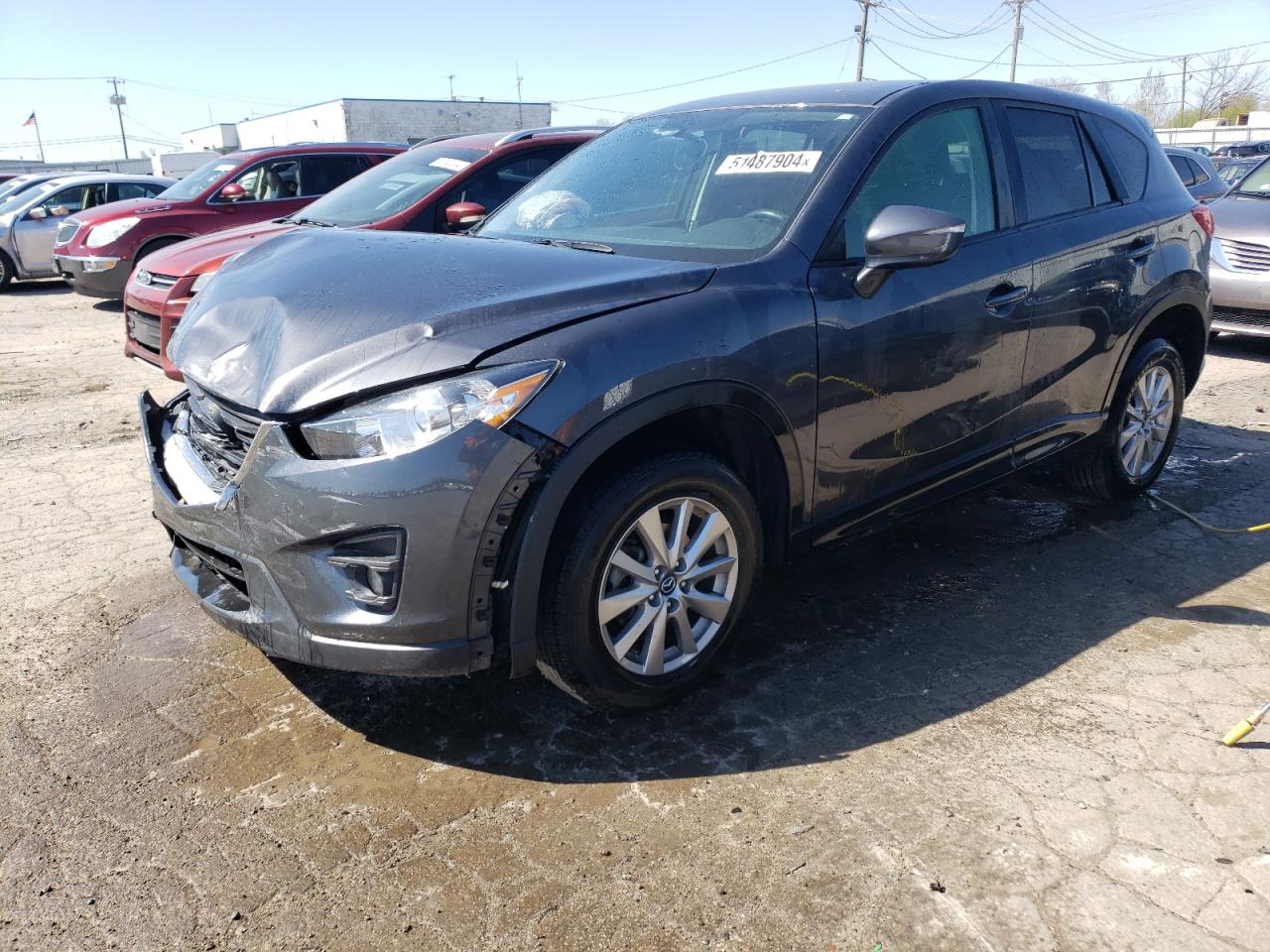 2016 MAZDA CX-5 TOURING