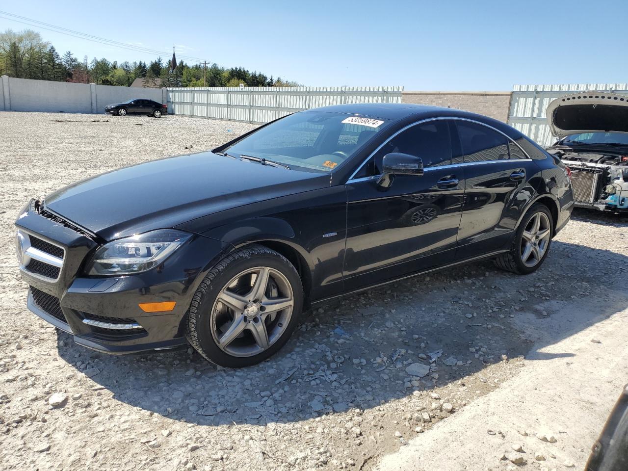 2012 MERCEDES-BENZ CLS 550 4MATIC