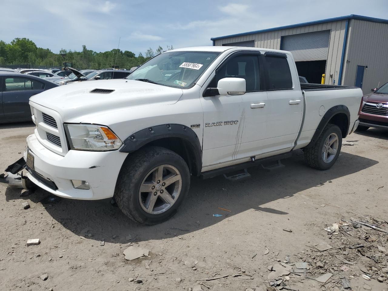 2011 DODGE RAM 1500