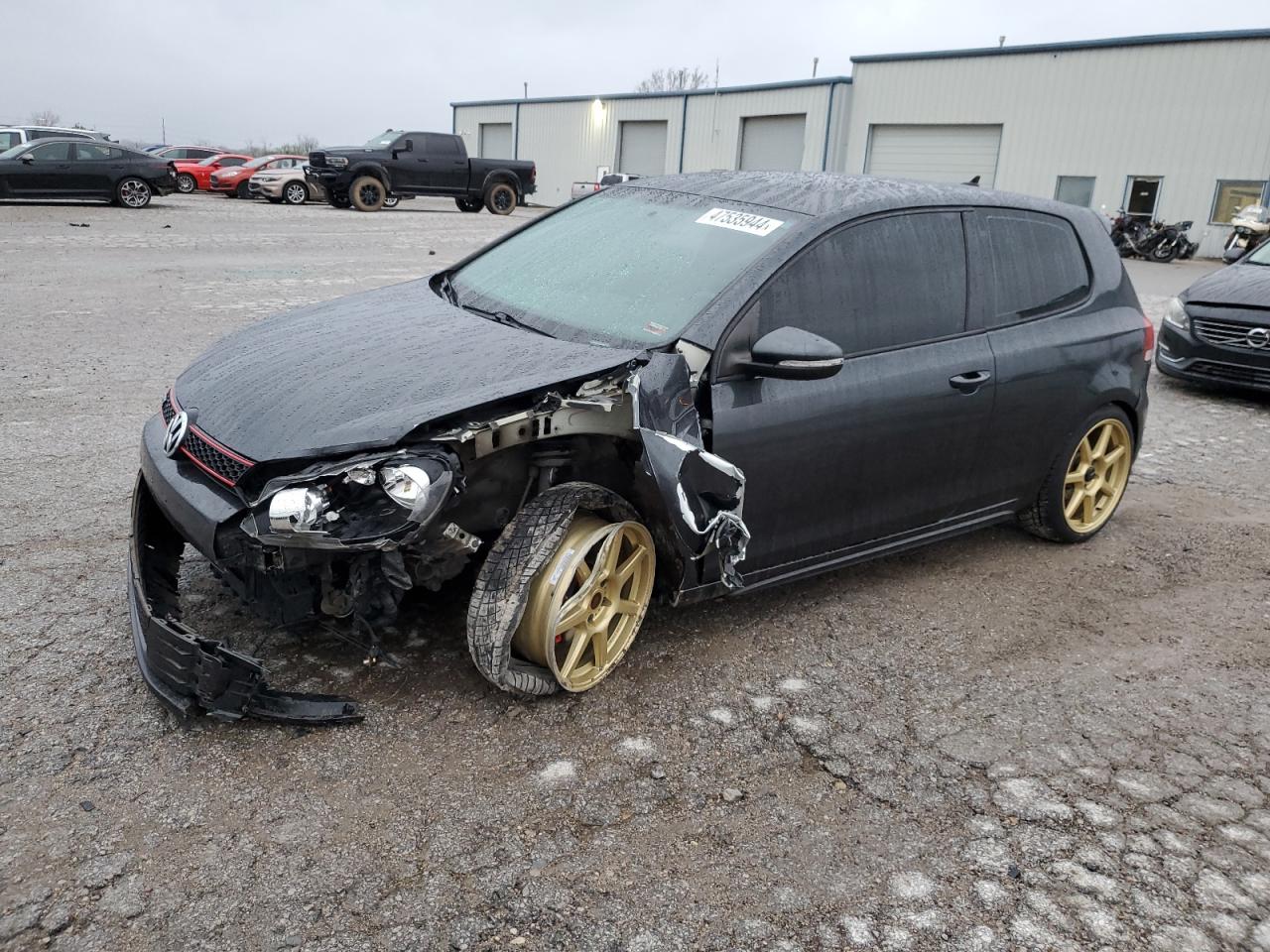 2011 VOLKSWAGEN GTI