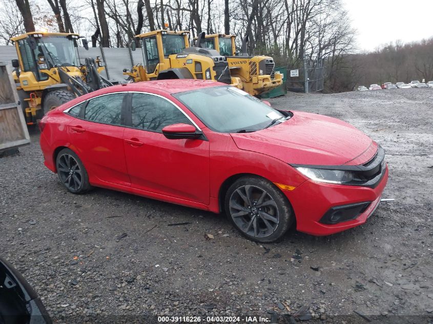 2021 HONDA CIVIC SPORT