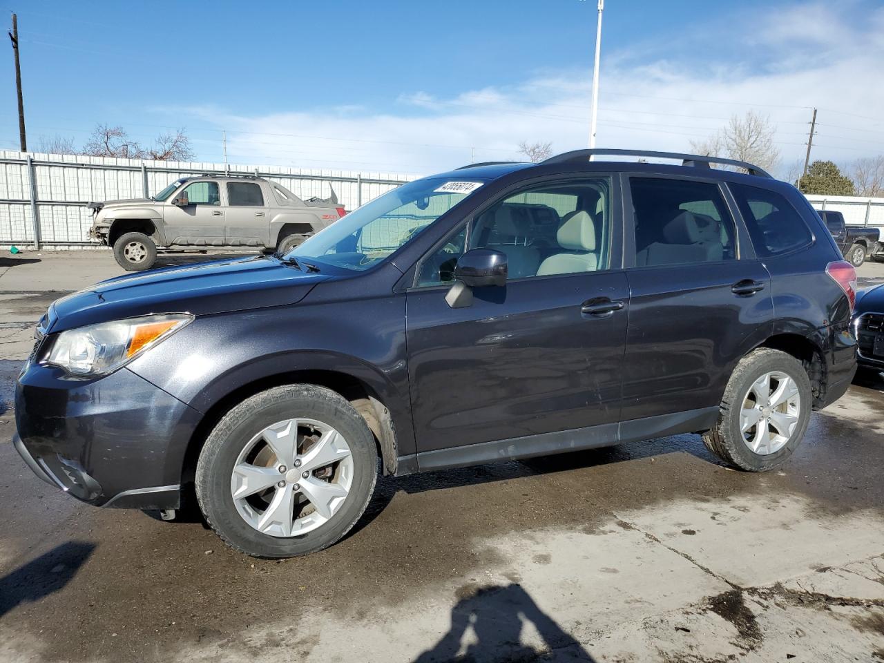 2015 SUBARU FORESTER 2.5I PREMIUM