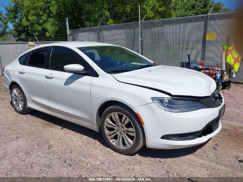 2015 CHRYSLER 200 S