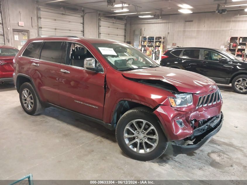 2015 JEEP GRAND CHEROKEE LIMITED