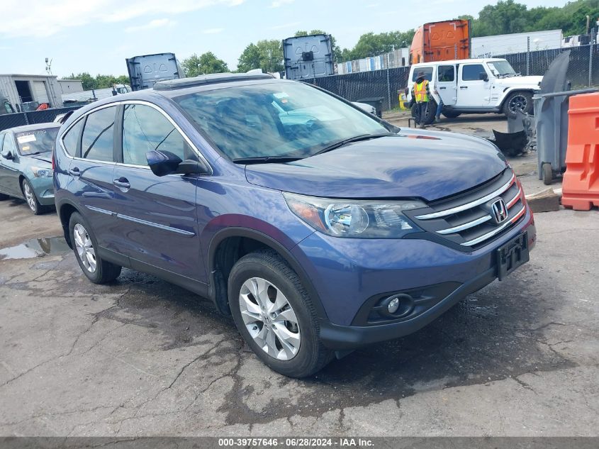 2012 HONDA CR-V EX