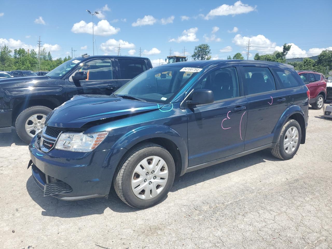 2013 DODGE JOURNEY SE