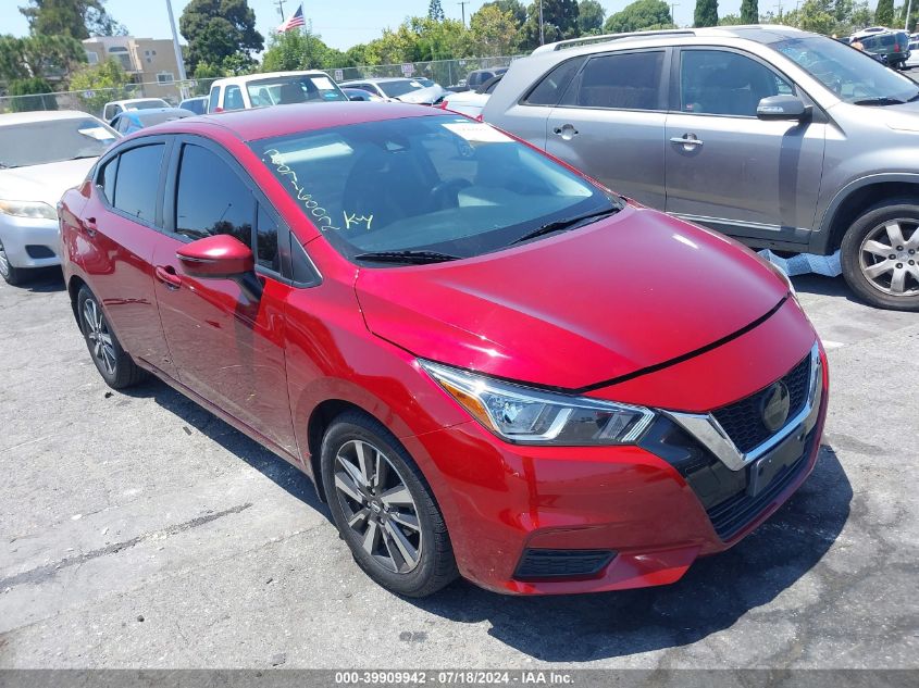 2021 NISSAN VERSA SV XTRONIC CVT