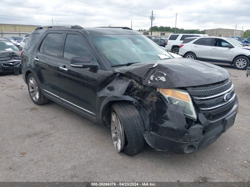 2013 FORD EXPLORER LIMITED