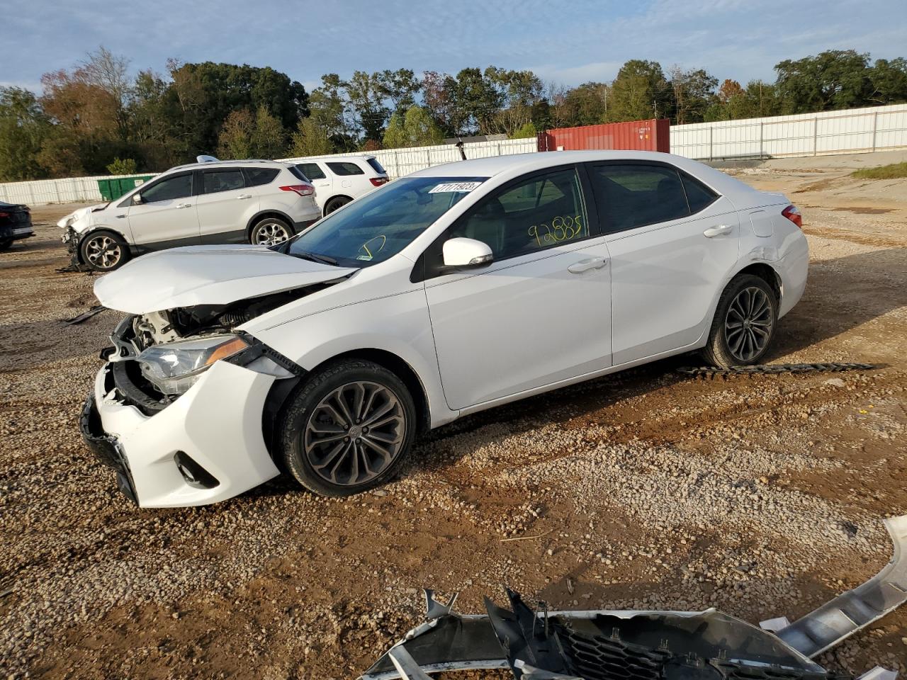 2014 TOYOTA COROLLA L