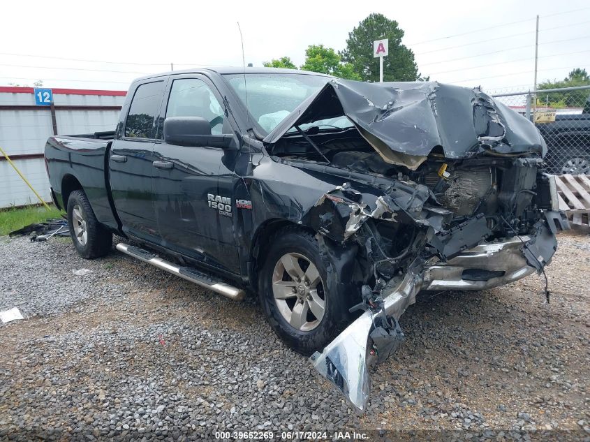 2019 RAM 1500 CLASSIC TRADESMAN QUAD CAB 4X2 6'4 BOX