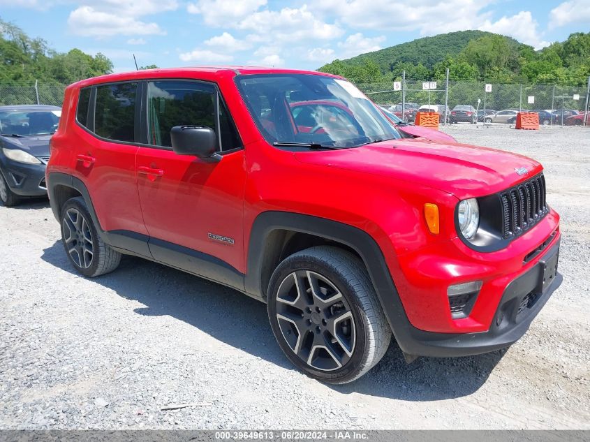 2021 JEEP RENEGADE JEEPSTER 4X4