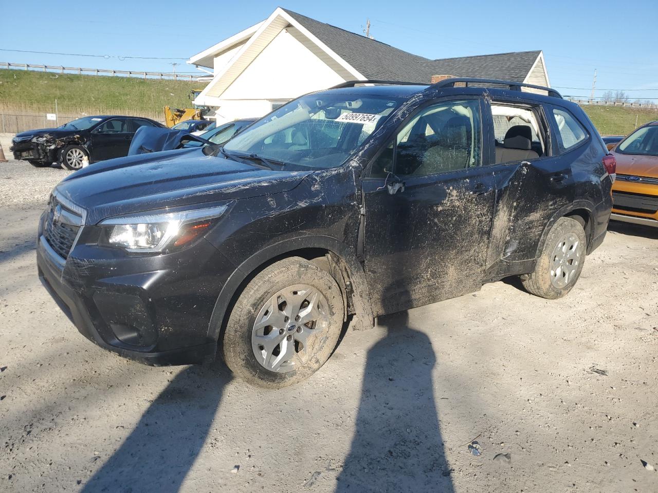 2019 SUBARU FORESTER