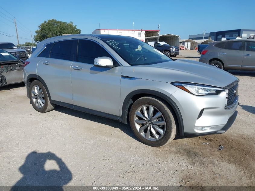 2020 INFINITI QX50 LUXE