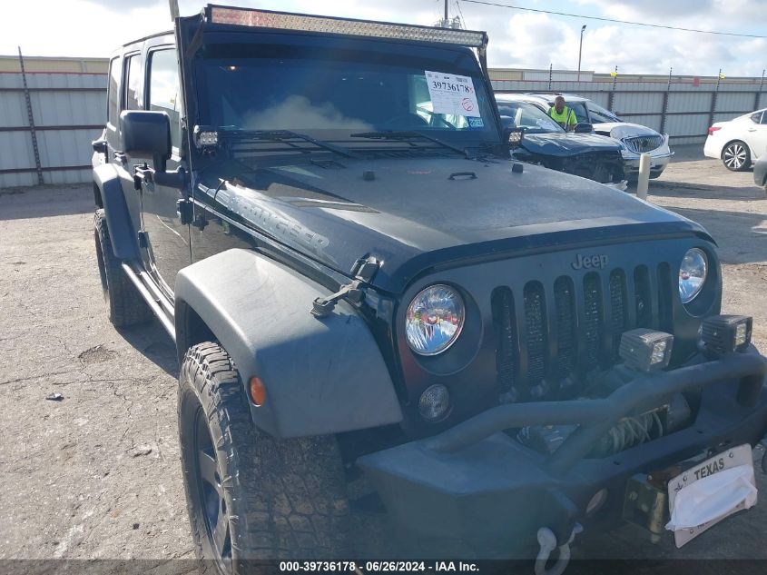 2016 JEEP WRANGLER UNLIMITED SPORT