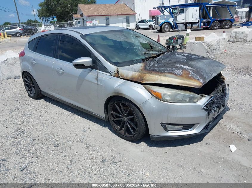 2015 FORD FOCUS TITANIUM