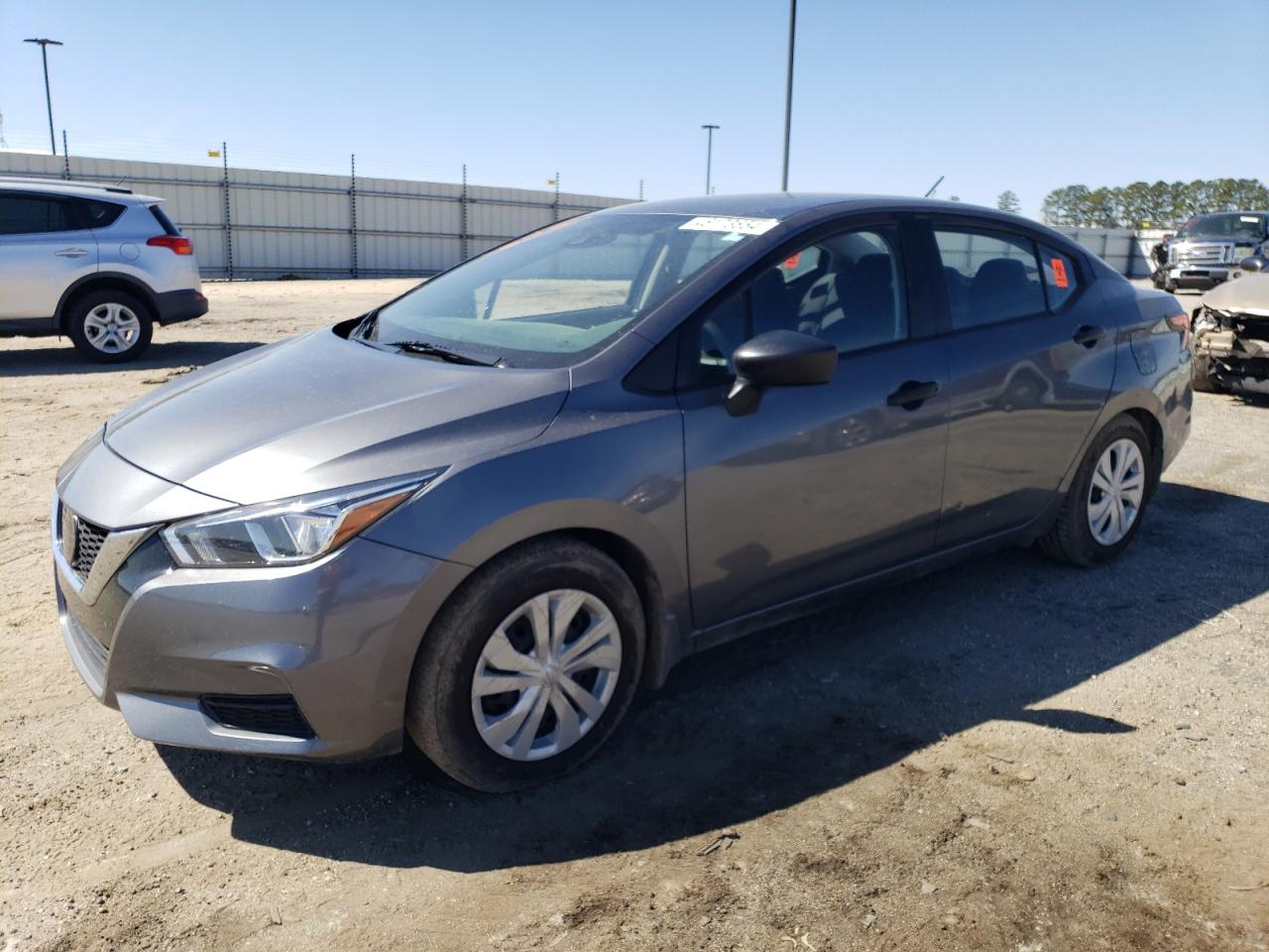 2021 NISSAN VERSA S