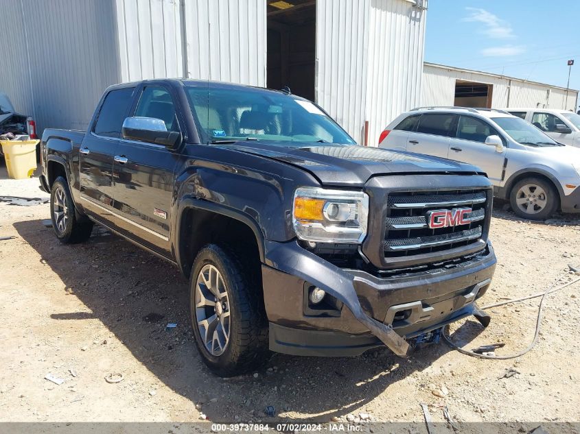 2014 GMC SIERRA 1500 SLT