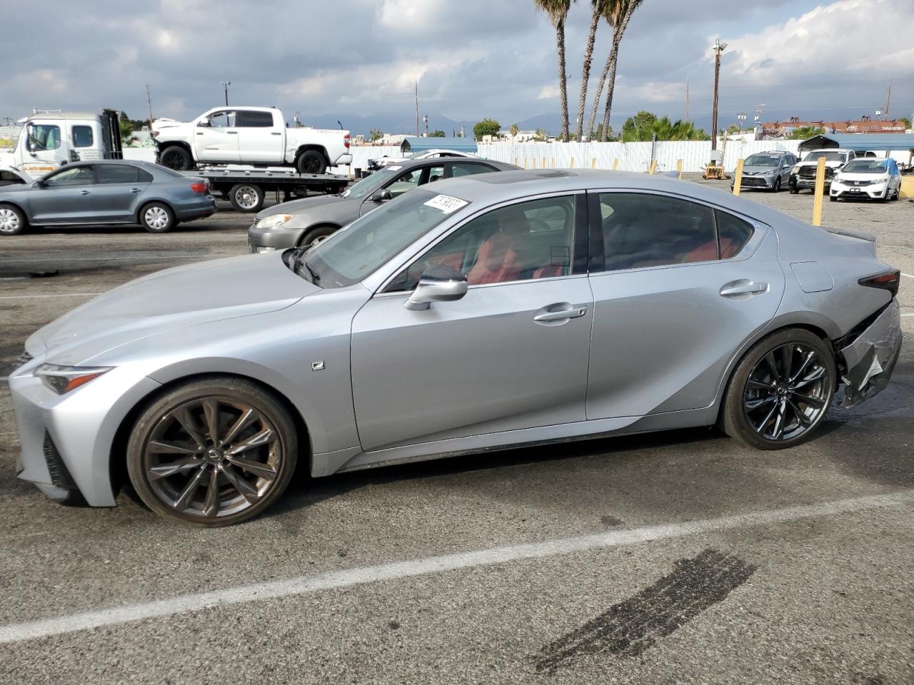 2022 LEXUS IS 350 F-SPORT