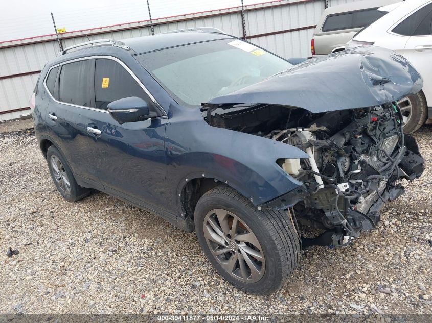 2015 NISSAN ROGUE SL