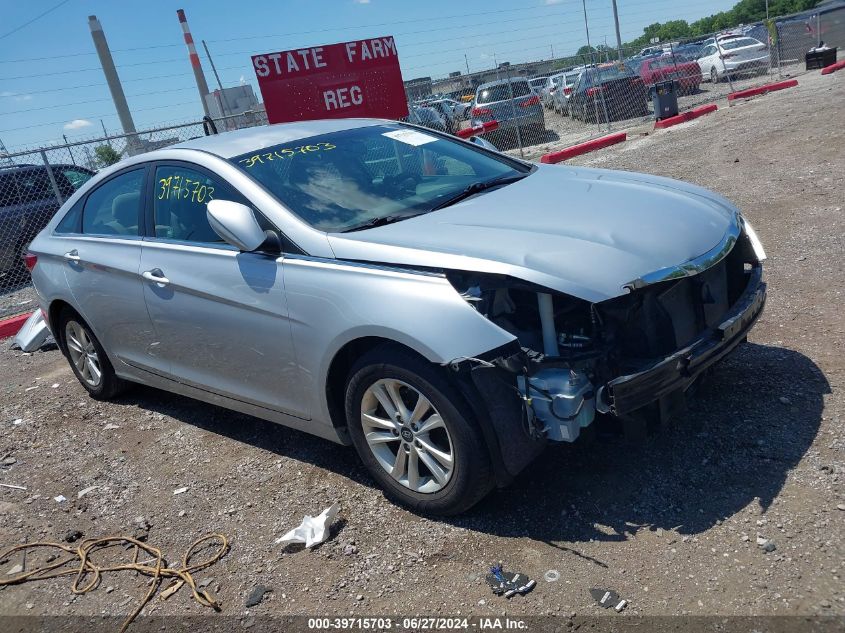 2013 HYUNDAI SONATA GLS